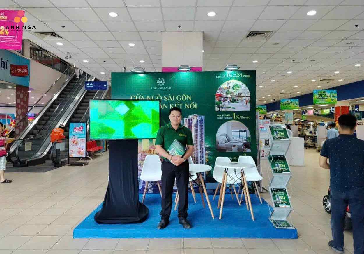 Quy định về thi công booth triển lãm