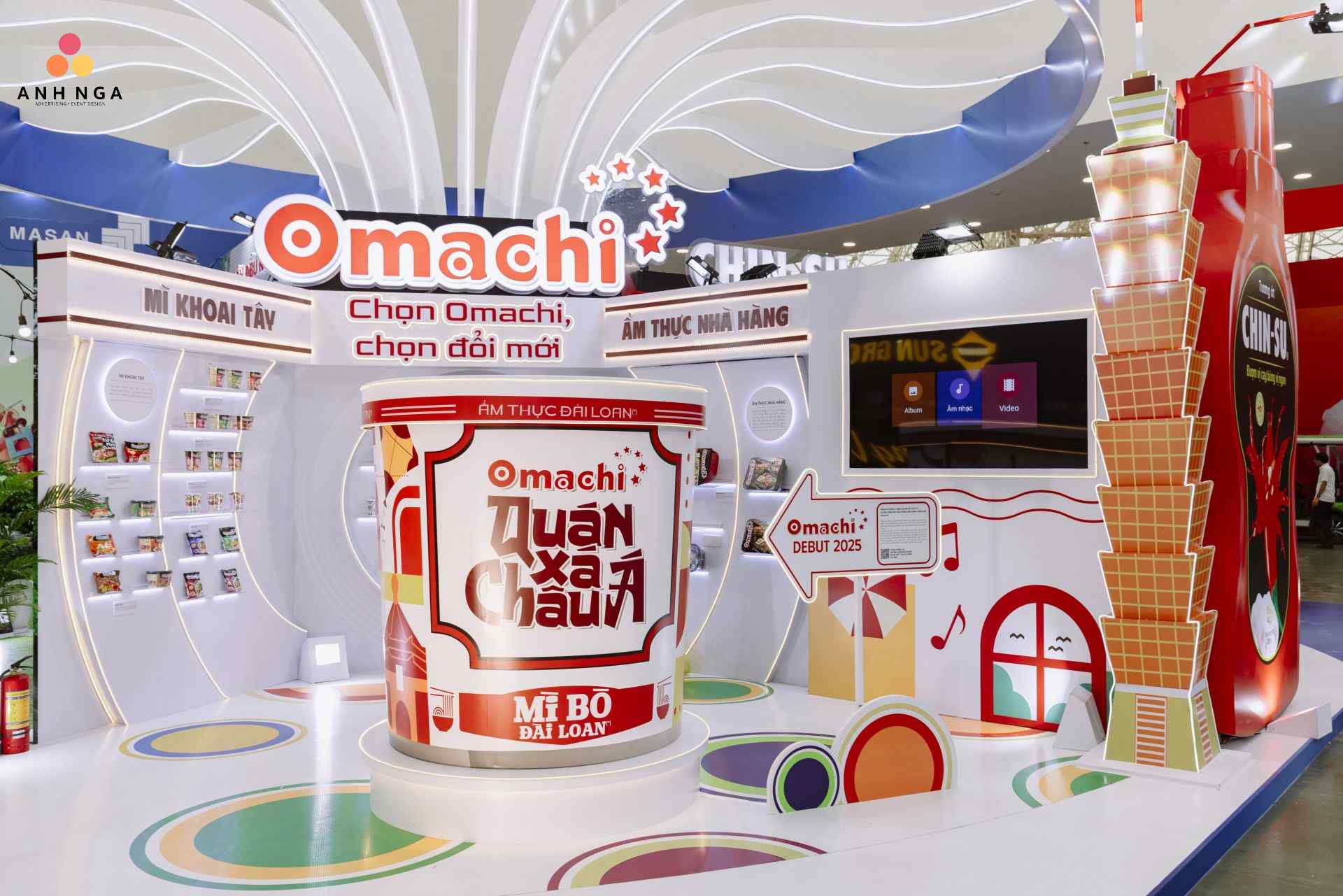 Booth ngành FMCG