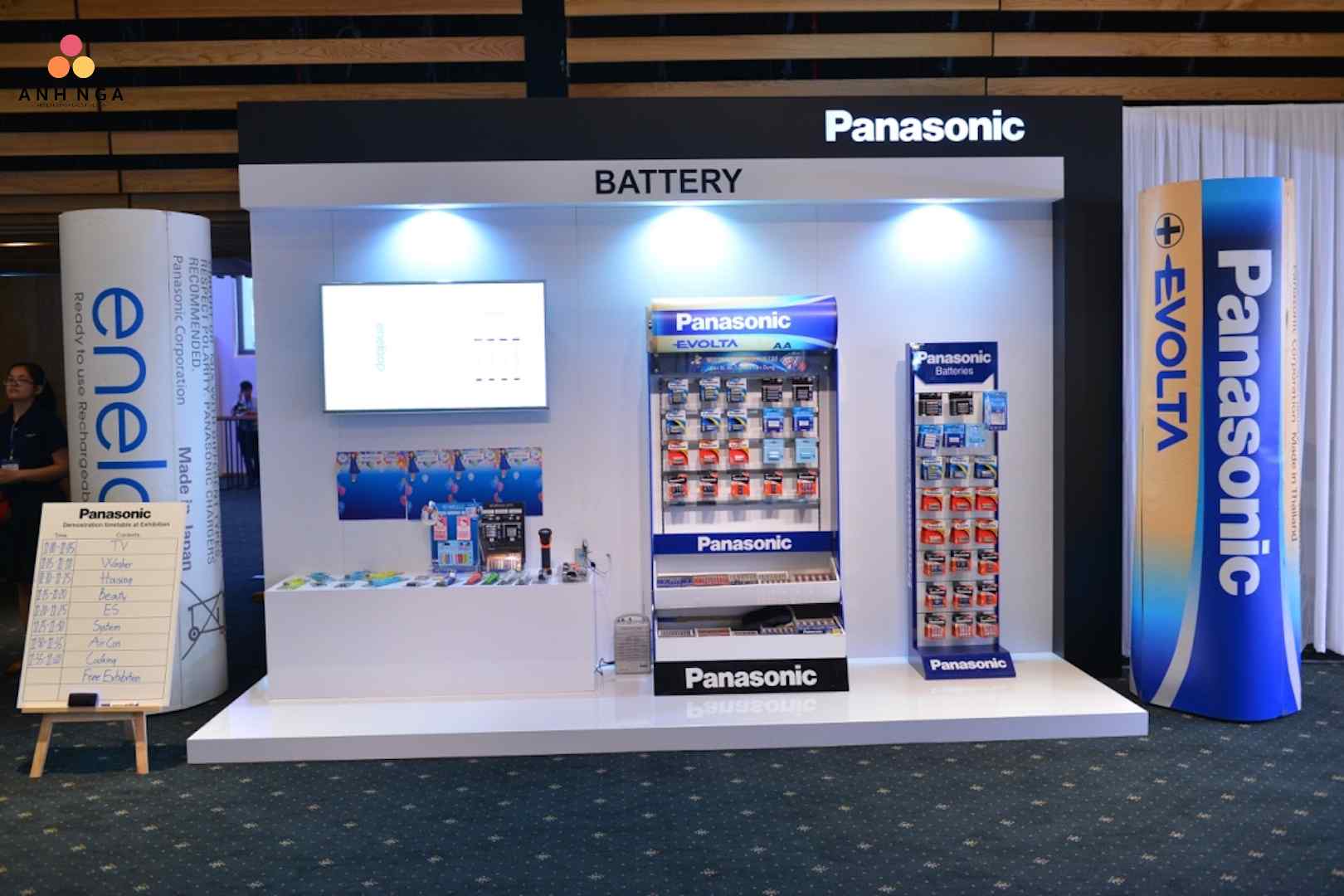 Booth trưng bày Sản phẩm