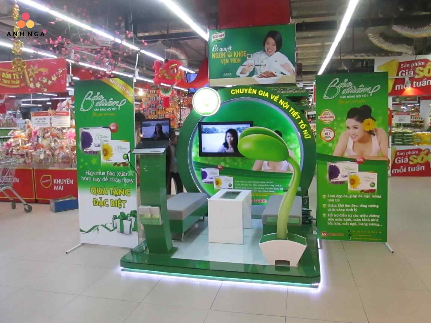 Thi công lắp đặt booth sự kiện