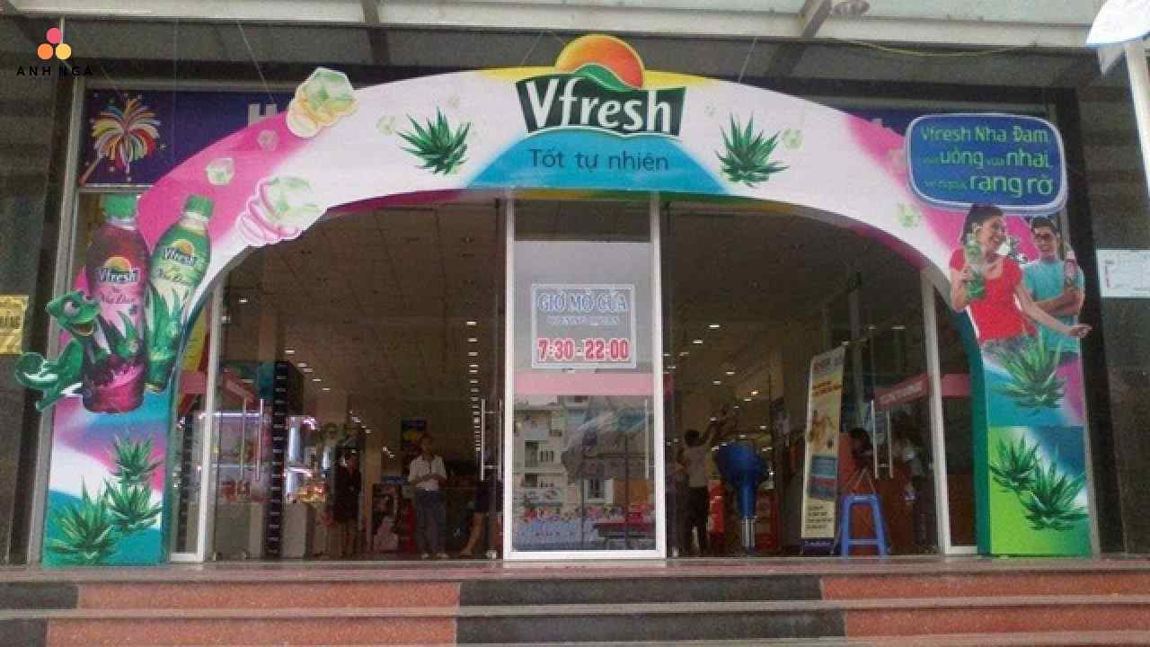 Anh Nga Event - Đơn vị thi công cổng chào sự kiện uy tín tại TP.HCM