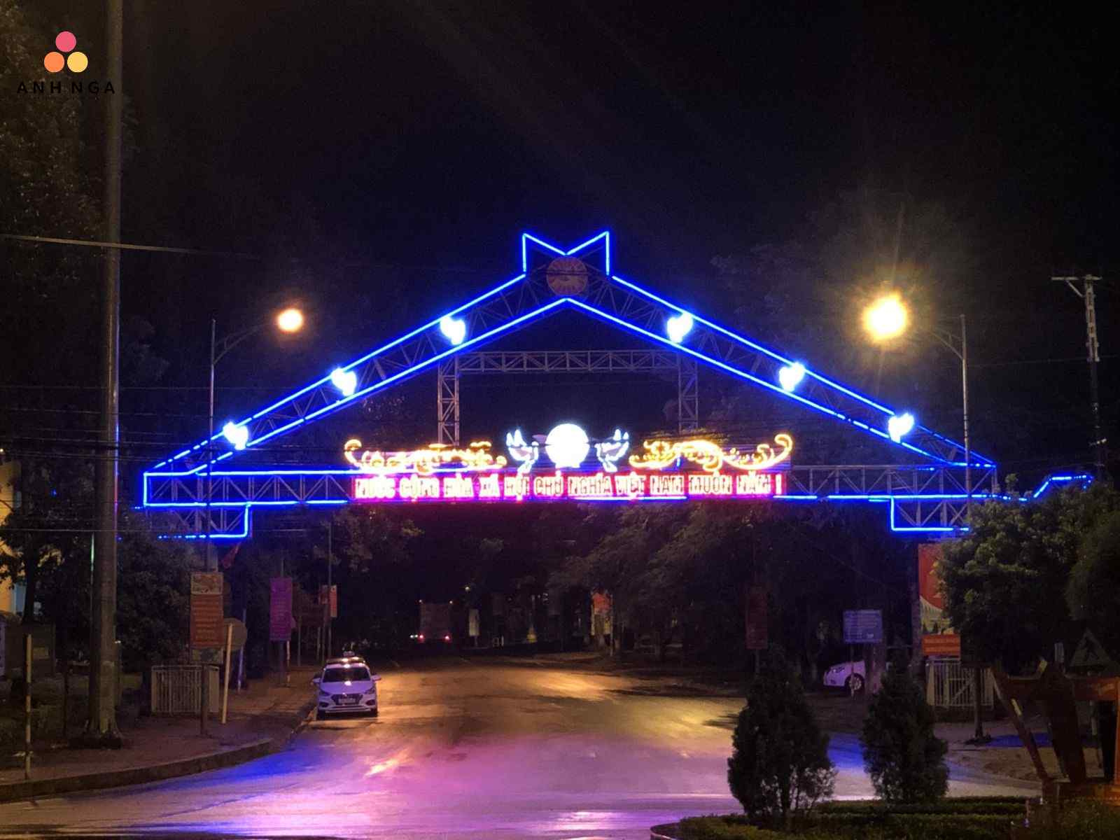 Cổng chào đèn led