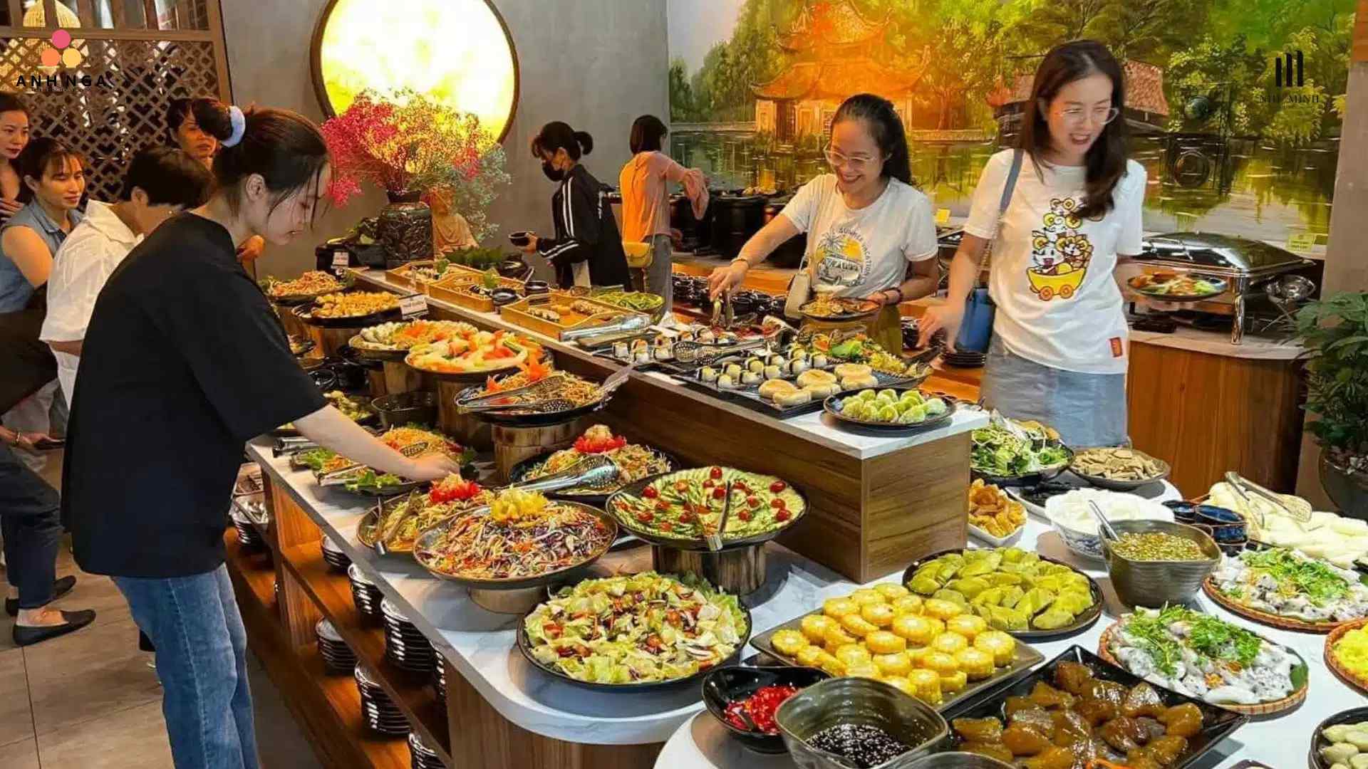 Thực đơn gala dinner
