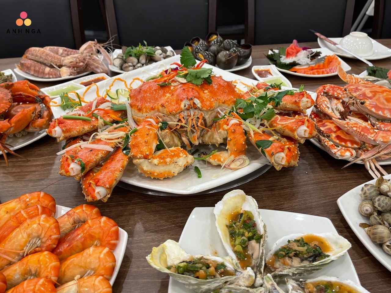 Tiệc buffet gala dinner