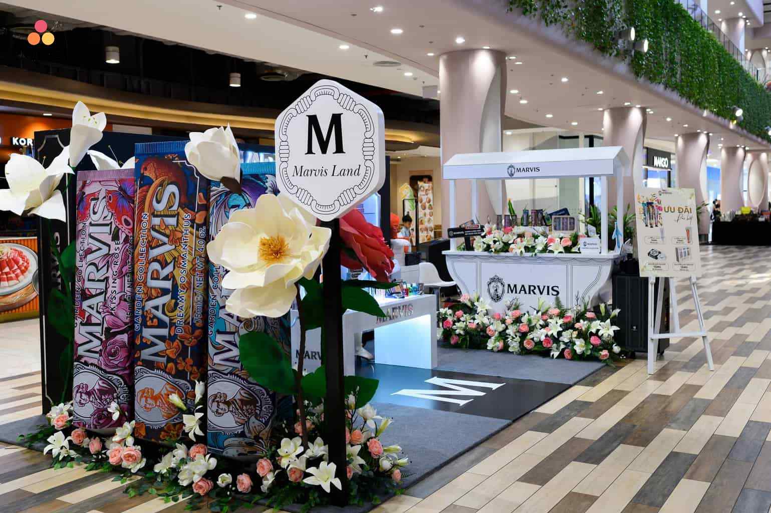 Tạo các gian hàng pop-up dịp khai trương