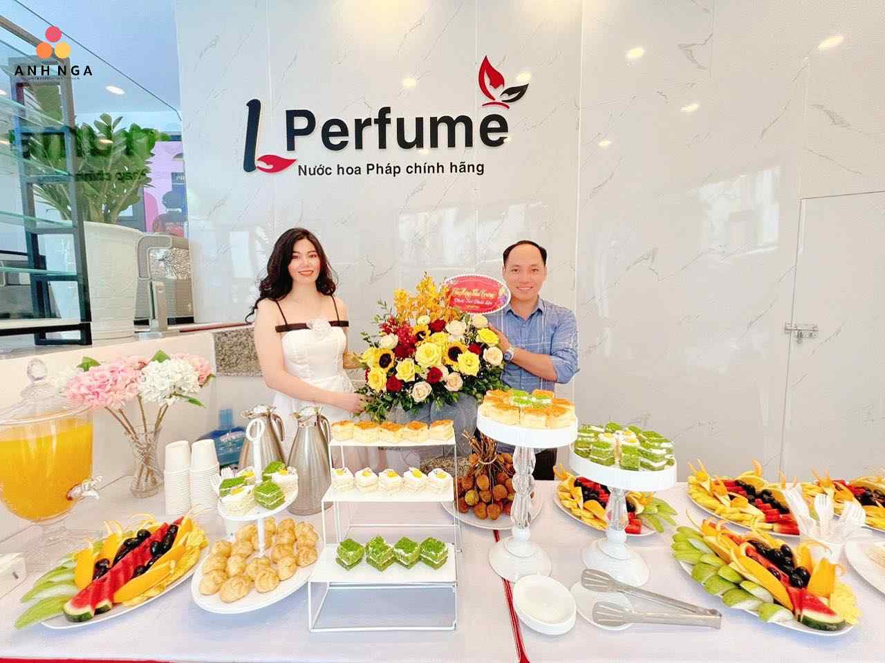 Tiệc teabreak cho khách hàng VIP
